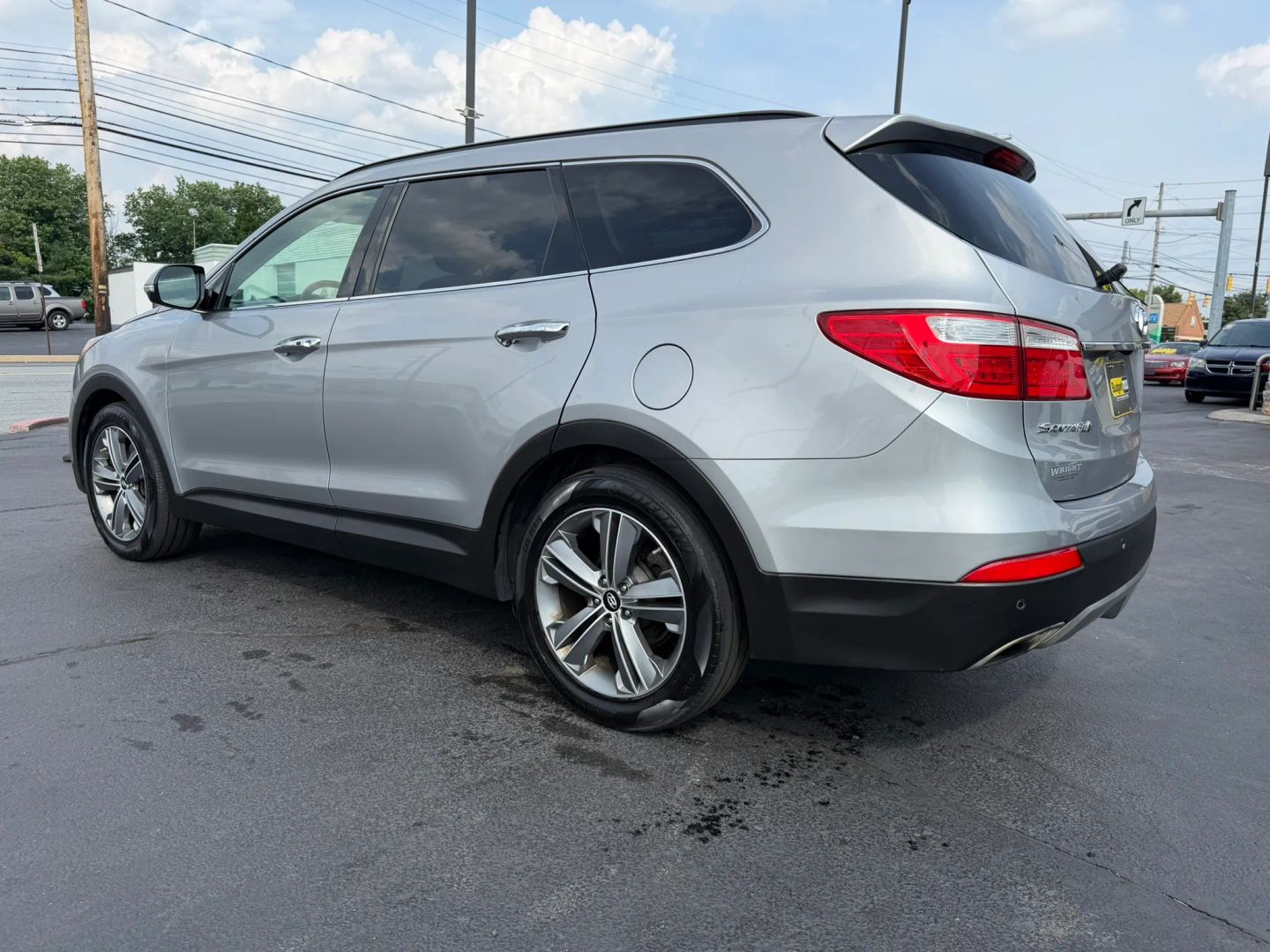 hyundai santa fe 2016 KM8SRDHF0GU132592 image hyundai santa fe 2016 KM8SRDHF0GU132592 image